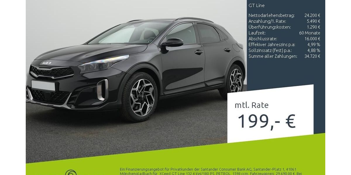 Kia XCeed 6.000 km 28.330 &euro; Münster - Amelsbüren 48163