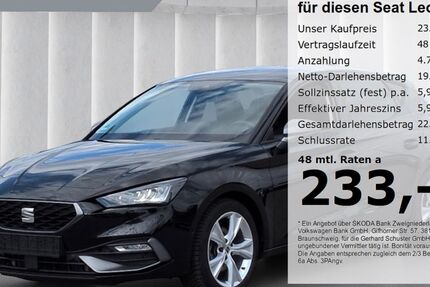Seat Leon 19.494 km 23.980 &euro; Ruhstorf 94099