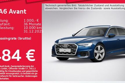 Audi A6 9.310 km 50.421 &euro; Eching 85386