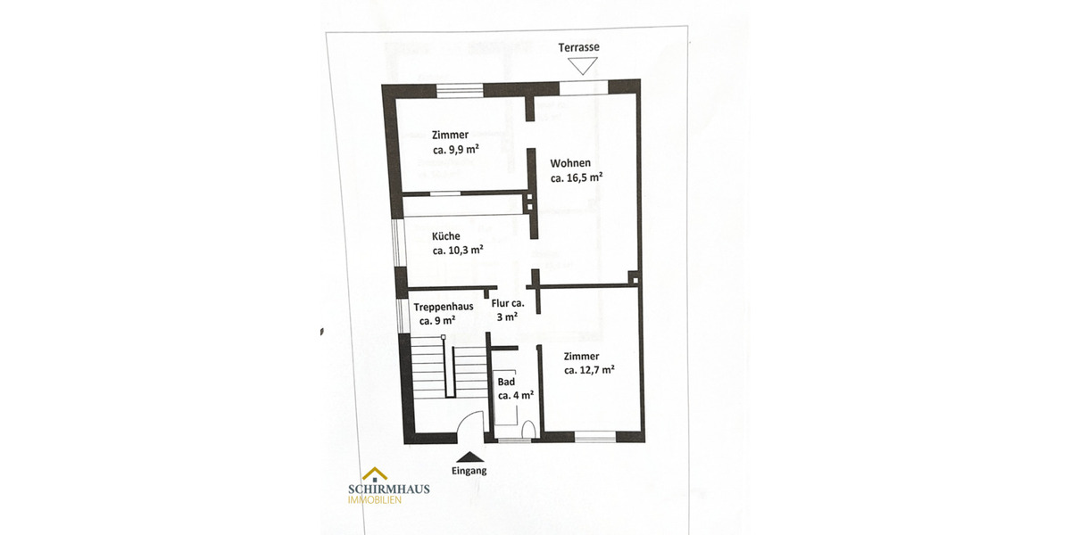 Gepflegtes Mehrfamilienhaus im beliebten Stadtteil Harburg zimmer