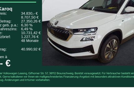 Skoda Karoq 17.700 km 34.830 &euro; Bad Rappenau 74906