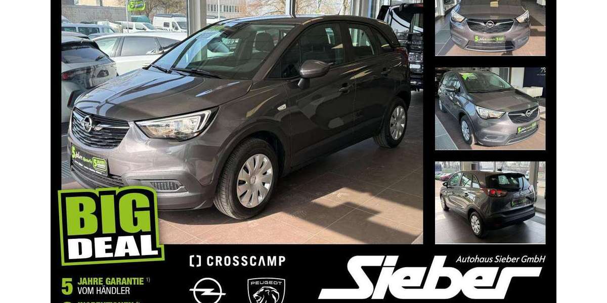 Opel Crossland 68.645 km 10.990 &euro; Landshut 84034