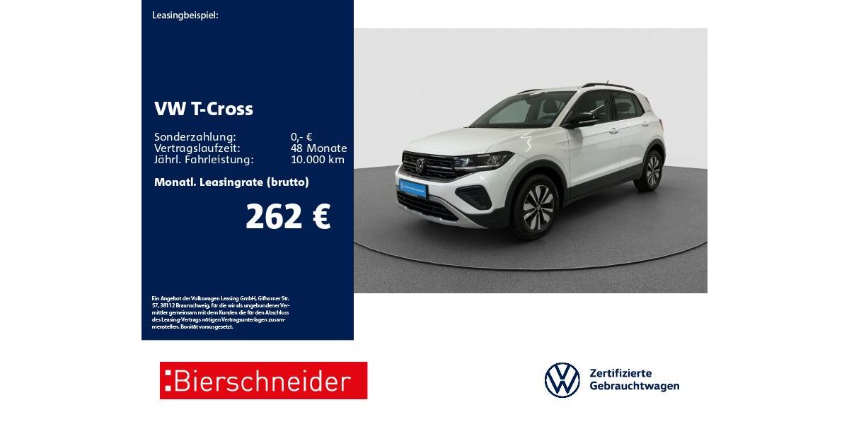 VW T-Cross 8.747 km 23.450 &euro; Aalen 73431