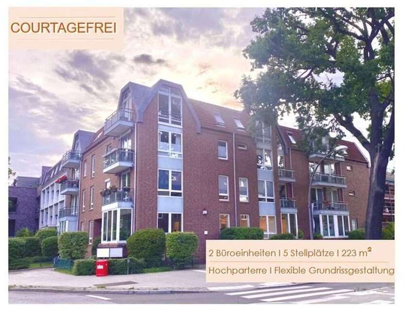 Büro in Alsterdorf 1.482.950 € 223 m²