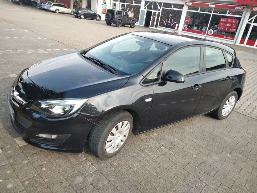 Opel Astra 115.000 km 6.900 € Neresheim 73450