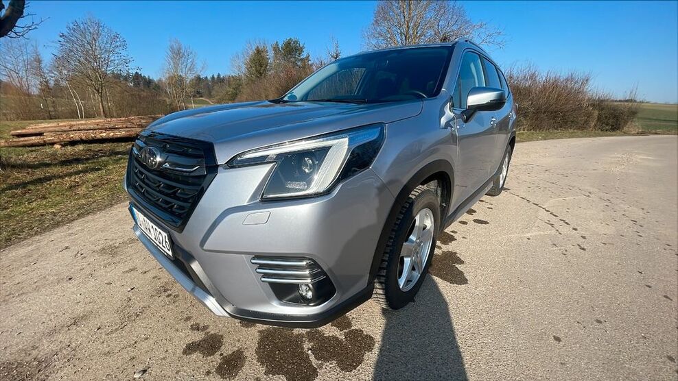 Subaru Forester 15.500 km 35.990 € Holzheim 89291