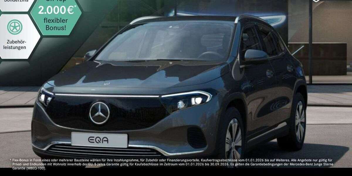 Mercedes-Benz EQA 250 2.191 km 38.890 &euro; Stuttgart 70469