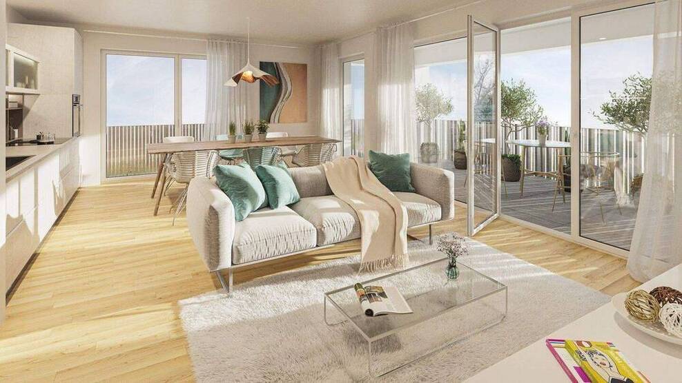 **OFFENE BERATUNG: 25.&26.07.** Eigentum statt Miete: 3-Zimmer-Wohnung mit Garten