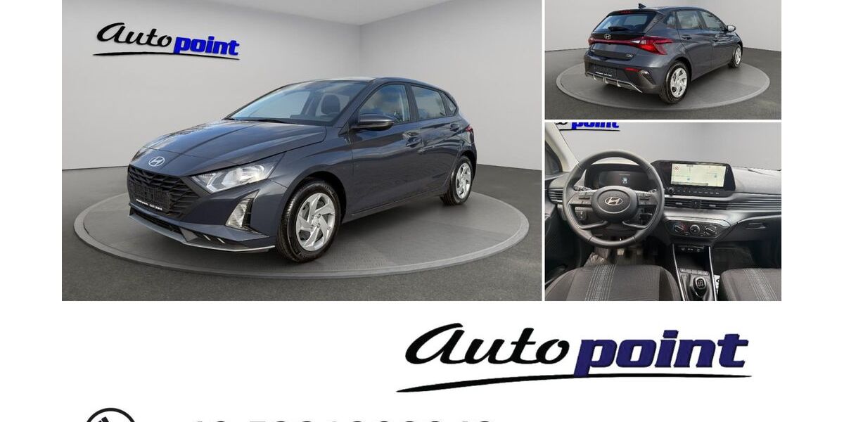 Hyundai i20 1.800 km 16.690 € Goslar 38644