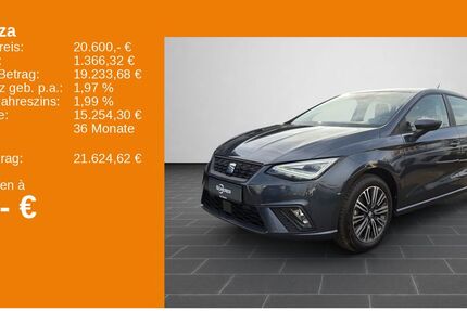Seat Ibiza 12.815 km 19.600 &euro; Kaiserslautern 67657