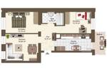 Frisch renoviert, Altbau im 