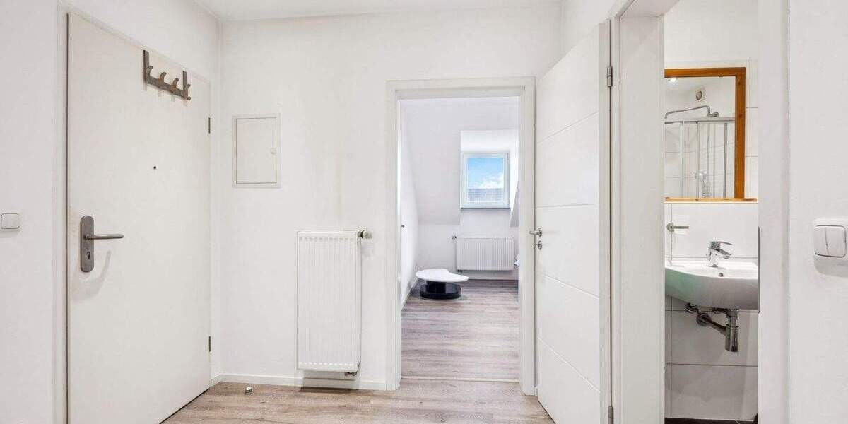 Etagenwohnung Mönchengladbach Stadtmitte - 2 Zimmer, 43 m&sup2;, 109.000&euro; | Angebot:24667452