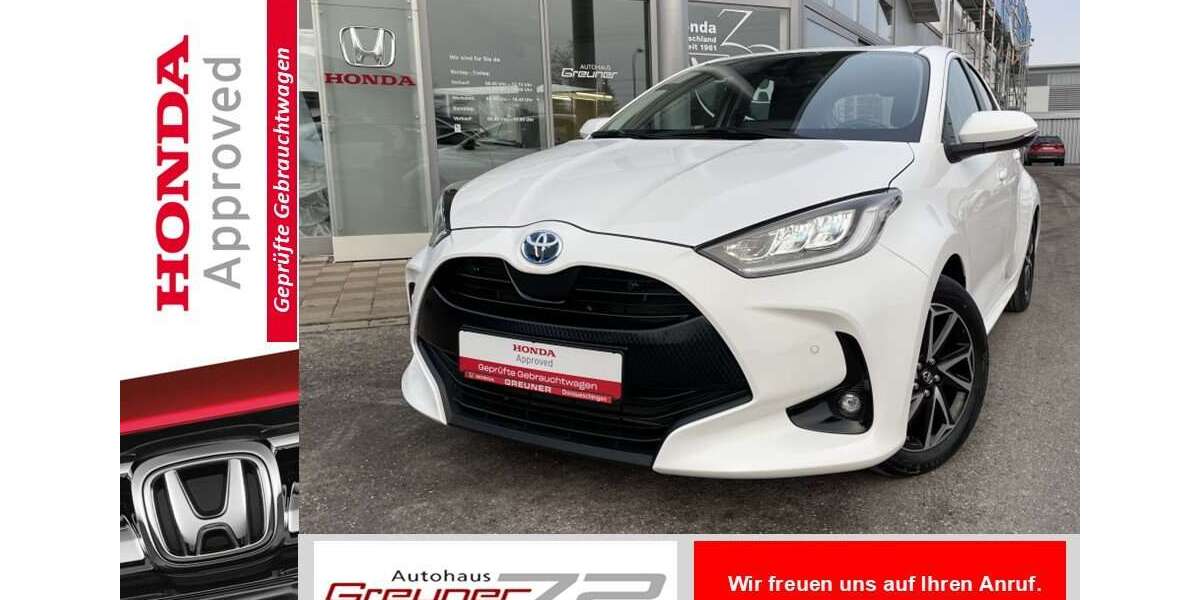 Toyota Yaris 16.800 km 20.400 &euro; Donaueschingen 78166