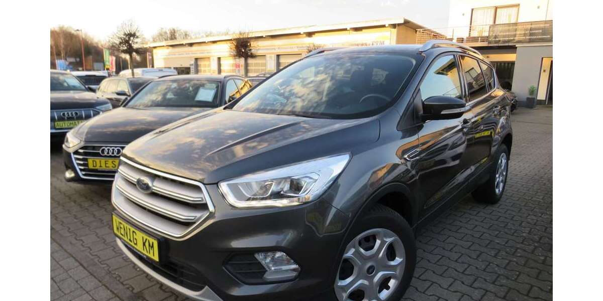 Ford Kuga 64.000 km 20.490 &euro; Montabaur 56410