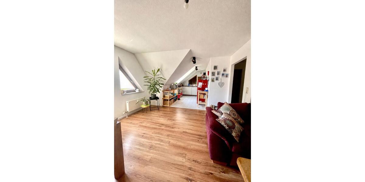 Dachgeschoßwohnung Bautzen - 2 Zimmer, 49 m&sup2;, 73.500&euro; | Angebot:27193287