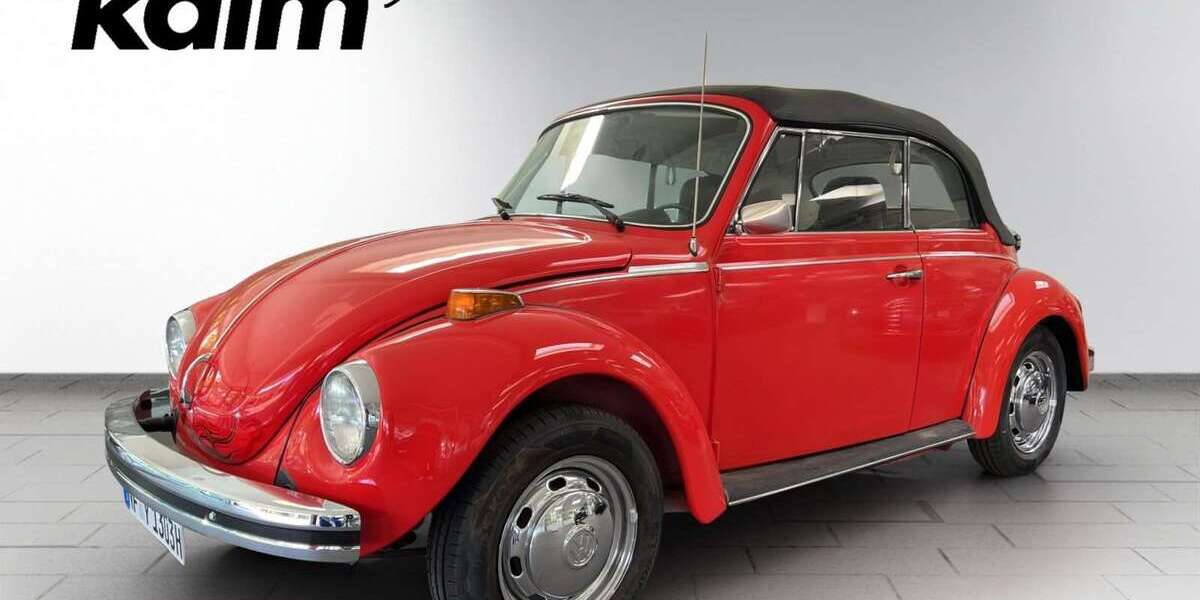 VW Käfer 26.700 km 19.990 &euro; Leck 25917