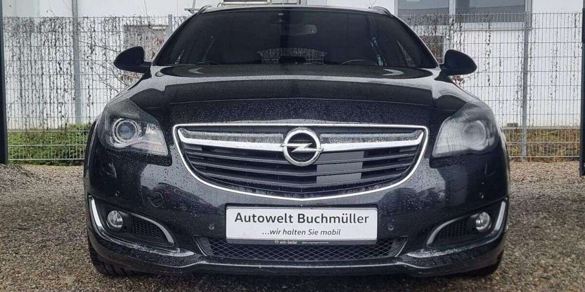Opel Insignia 197.711 km 7.890 &euro; Nersingen 89278