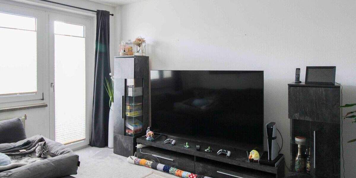 Warum mieten, wenn man auch kaufen kann? - 3-Zimmer Wohnung mit Balkon in Stralsund 3 zimmer