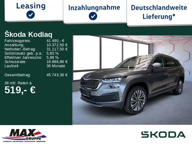 Skoda Kodiaq 27.900 km 41.490 &euro; Rödermark 63322