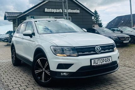 VW Tiguan 40.000 km 23.800 &euro; Stepenitztal 23936
