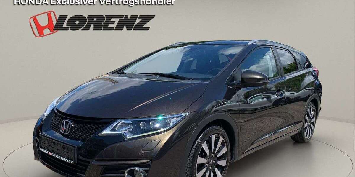 Honda Civic 88.400 km 15.790 &euro; Glauchau 08371