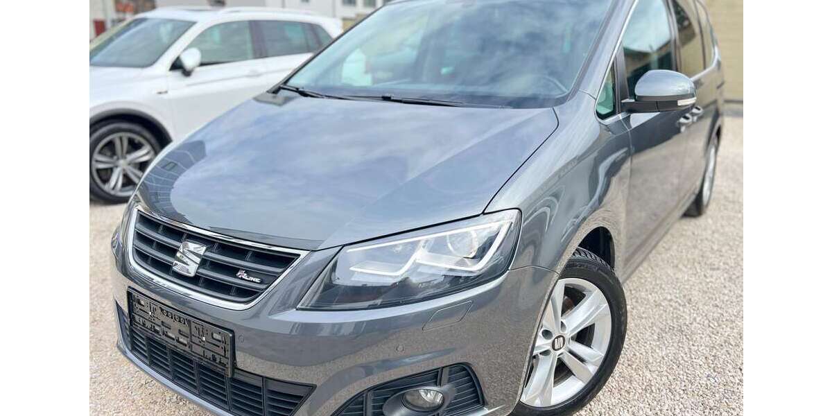 Seat Alhambra 157.145 km 17.950 &euro; Eppingen 75031