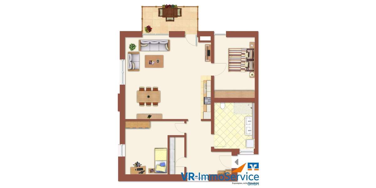 Etagenwohnung Spalt - 3 Zimmer, 103 m&sup2;, 1.085&euro; | Angebot:25677608
