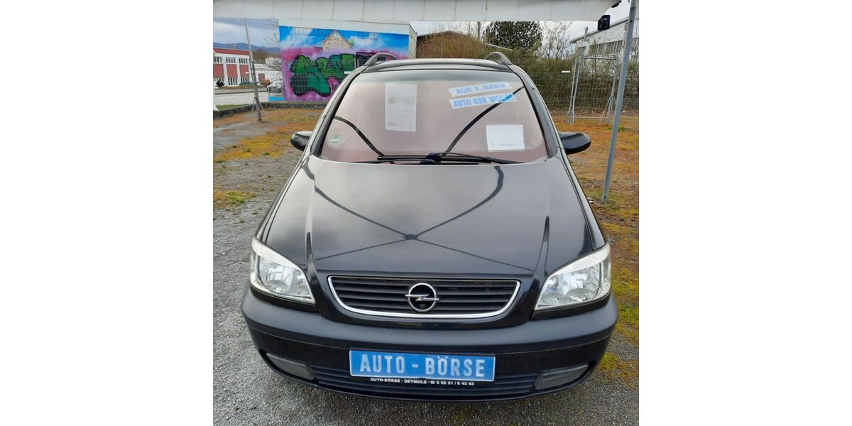 Opel Zafira 162.125 km 2.800 &euro; Detmold 32758