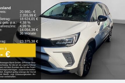 Opel Crossland (X) 4.206 km 20.980 &euro; Recklinghausen 45663