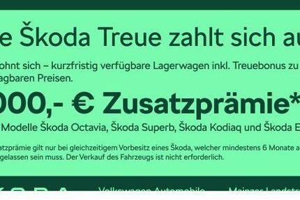 Skoda Kodiaq 4.500 km 54.980 &euro; Frankfurt 60326