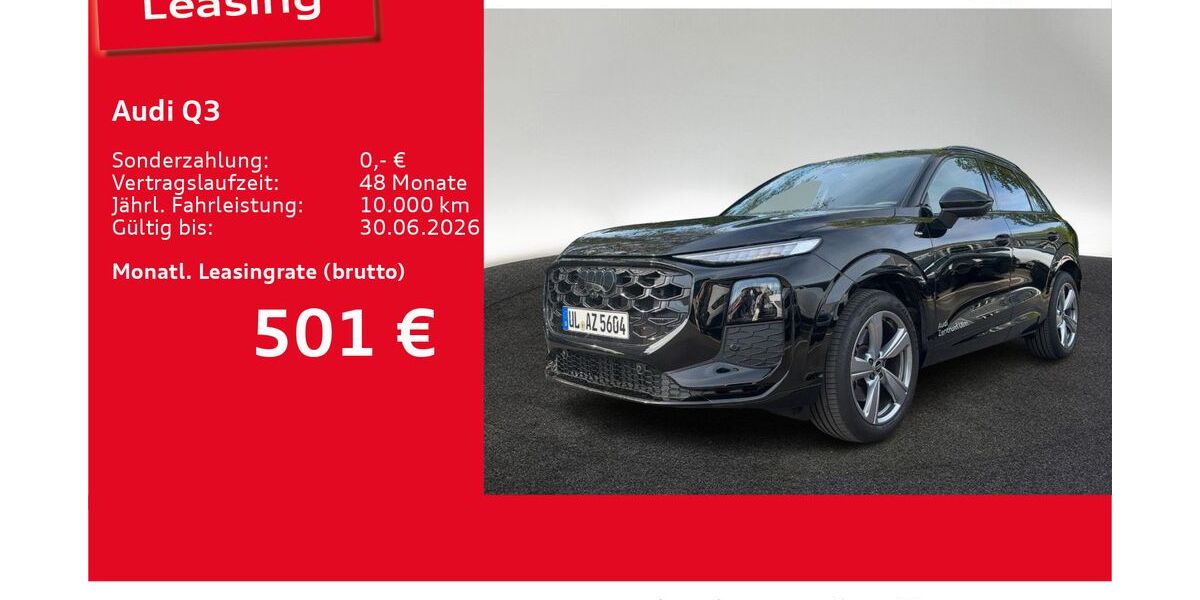 Audi Q3 10.800 km 44.870 &euro; Ulm 89073