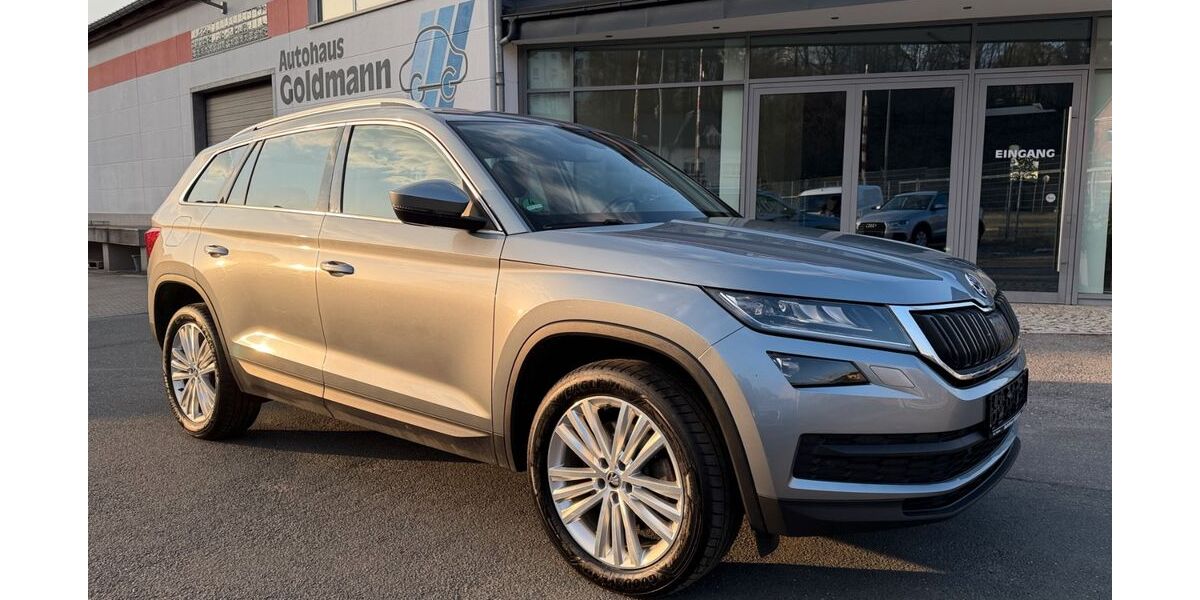 Skoda Kodiaq 100.000 km 22.990 &euro; Aue 08280