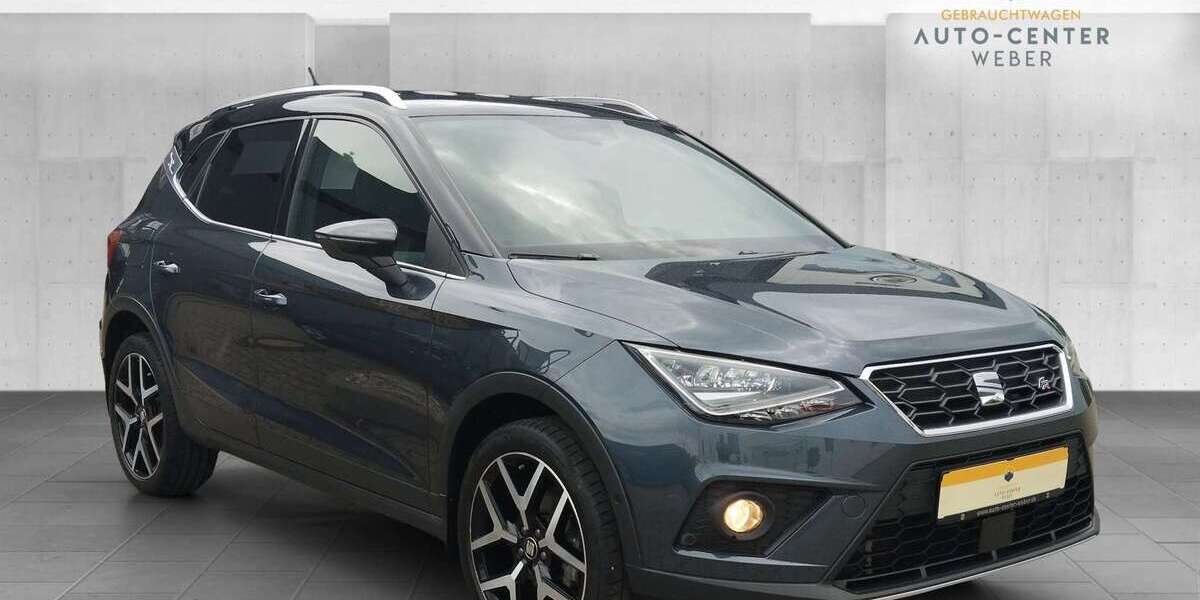 Seat Arona 81.023 km 16.380 &euro; Taucha 04425