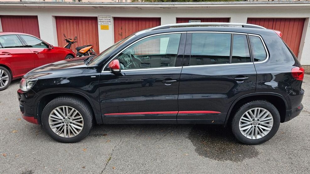 VW Tiguan 183.000 km 10.400 € Rosenheim 83022