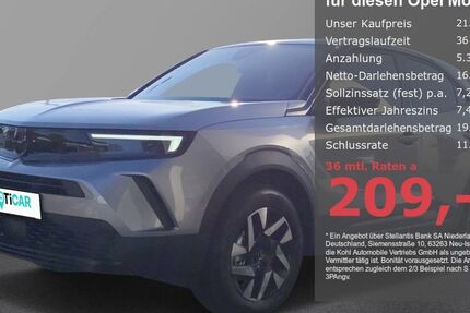 Opel Mokka 22.100 km 21.350 &euro; Aachen 52078