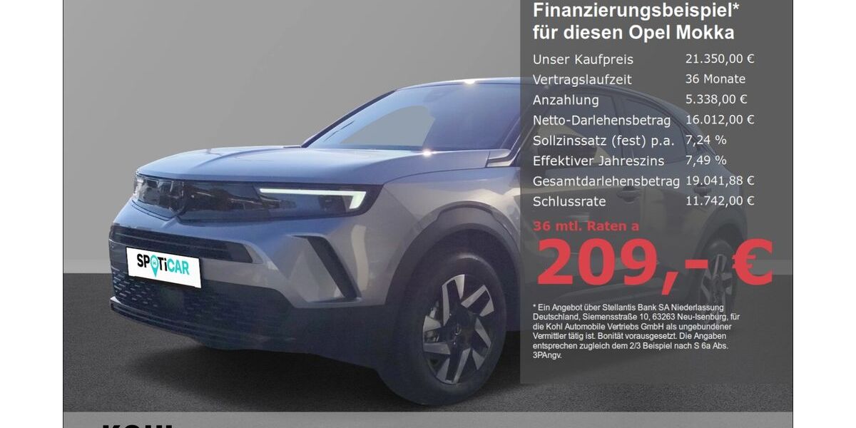 Opel Mokka 22.100 km 21.350 &euro; Aachen 52078