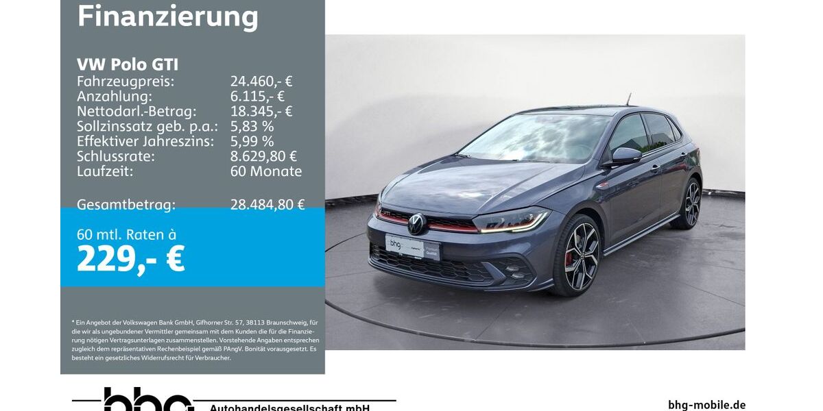 VW Polo 55.650 km 24.460 &euro; Reutlingen 72770