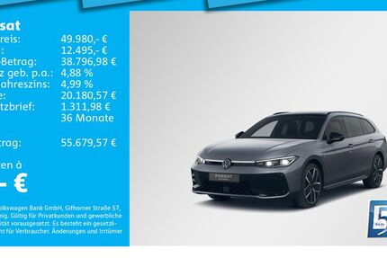 VW Passat 8.747 km 49.980 &euro; München 80687