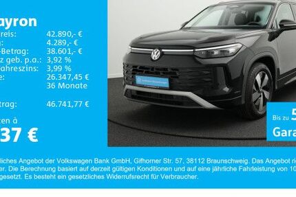 VW Tayron 15.600 km 41.870 &euro; Gersthofen 86368
