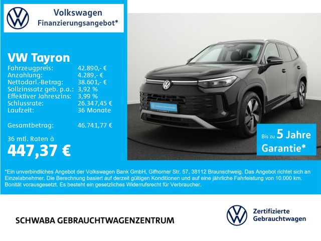 VW Tayron 15.600 km 41.870 &euro; Gersthofen 86368