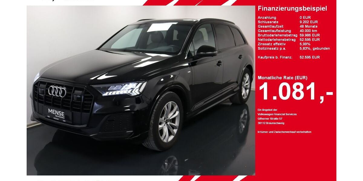 Audi Q7 53.007 km 52.595 &euro; Gütersloh 33334