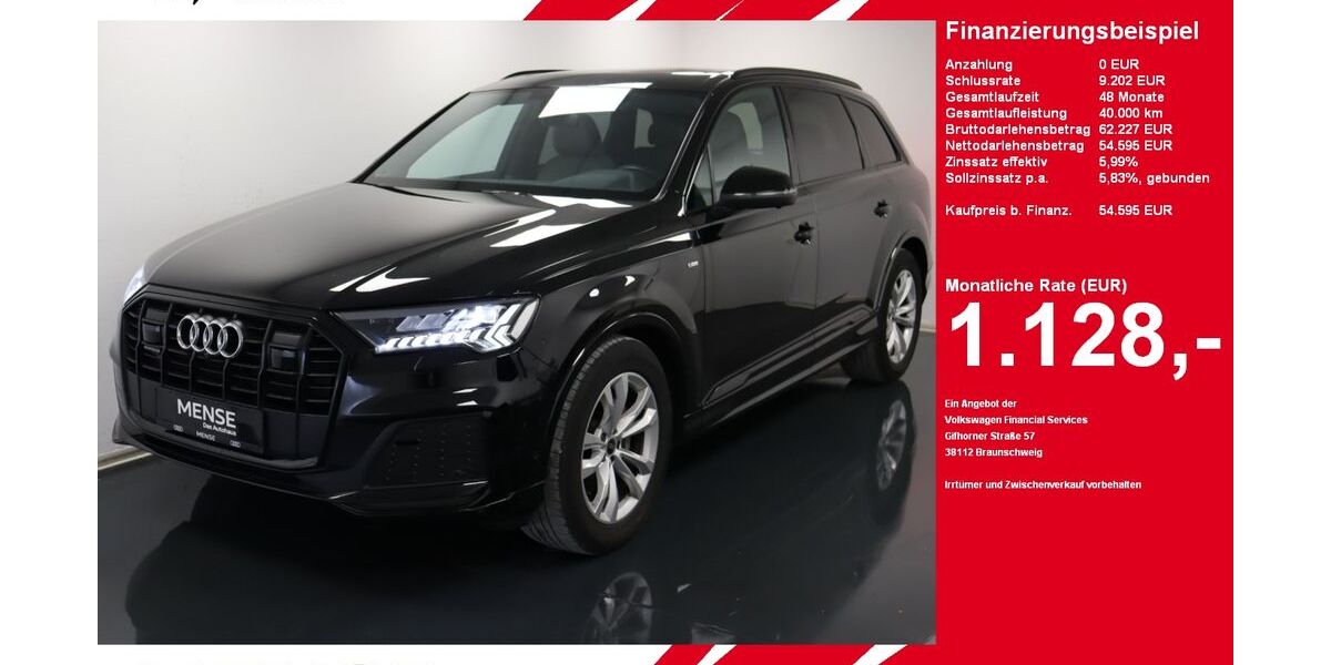 Audi Q7 53.007 km 54.595 &euro; Gütersloh 33334