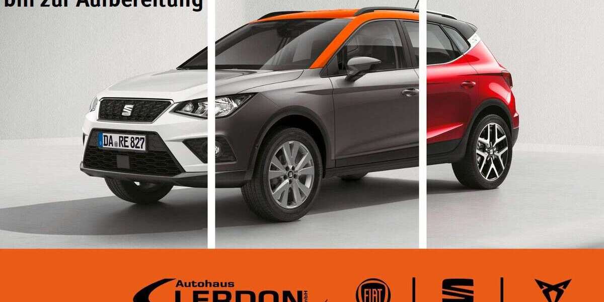 Seat Ateca 79.650 km 24.390 &euro; Bad Frankenhausen 06567