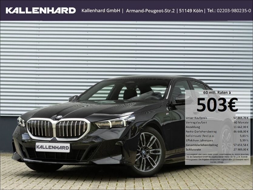 BMW 530 12.500 km 57.870 € Köln 51149