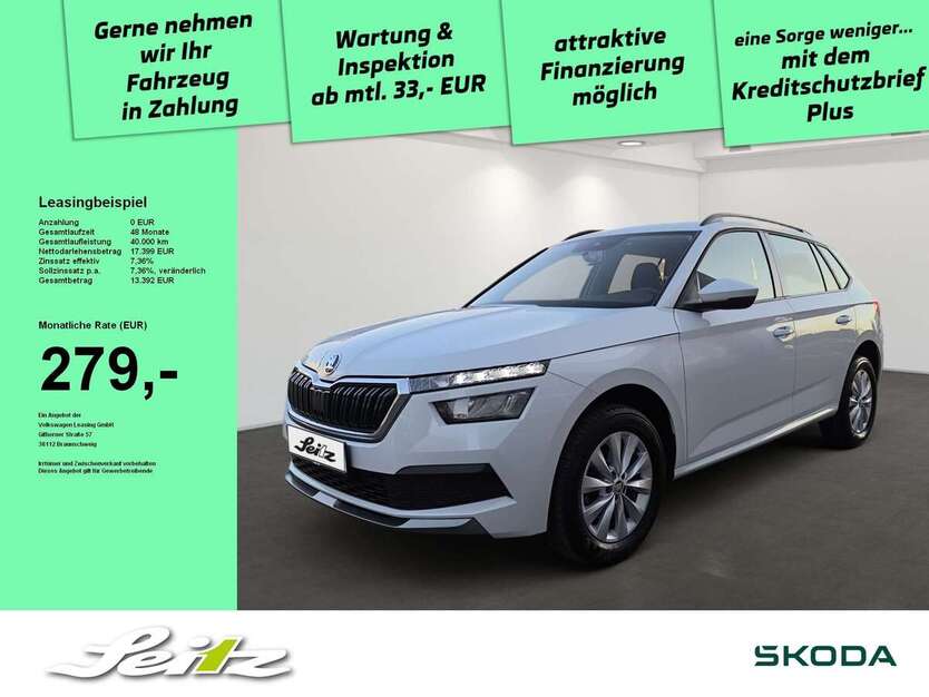 Skoda Kamiq 72.660 km 17.399 € Memmingen 87700