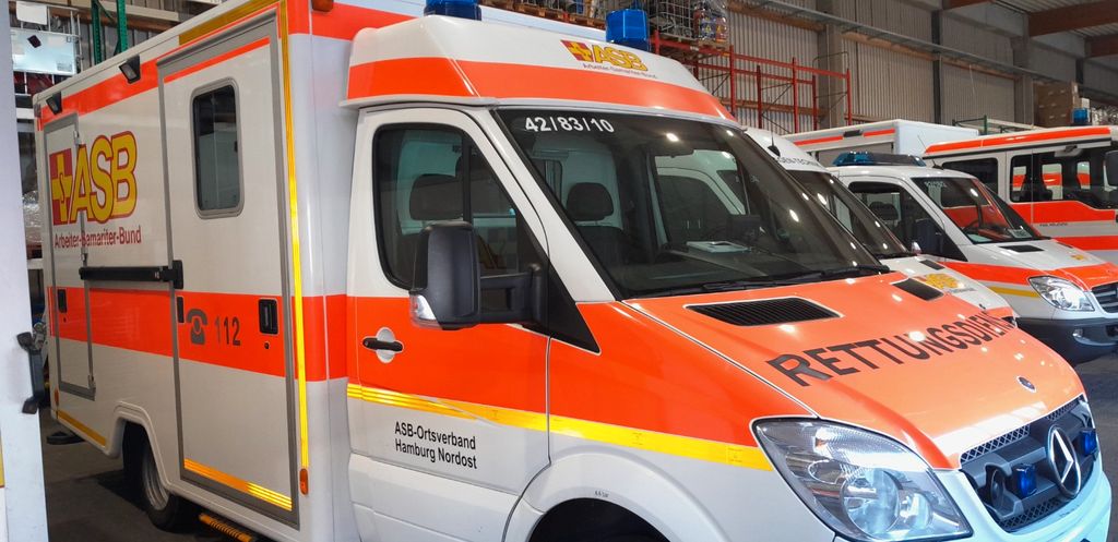 Mercedes-Benz Sprinter 147.000 km 9.500 &euro; Hamburg 22179