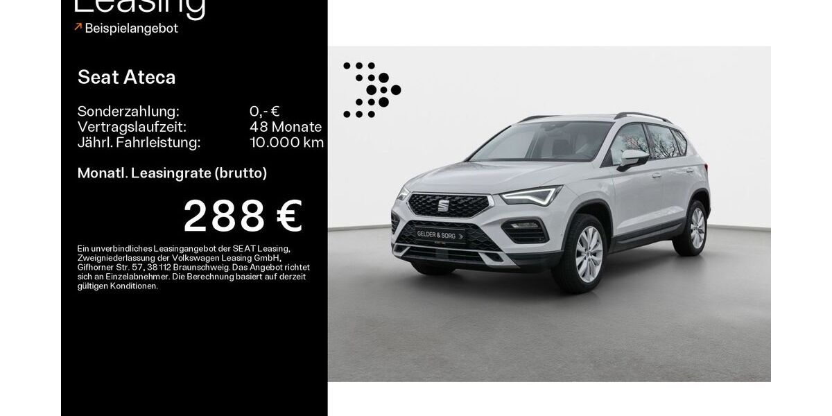 Seat Ateca 87.990 km 21.380 &euro; Ebern 96106