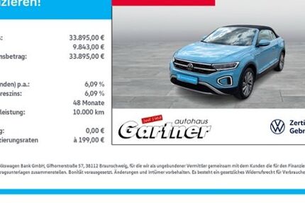 VW T-Roc 14.667 km 33.895 &euro; Eiselfing 83549