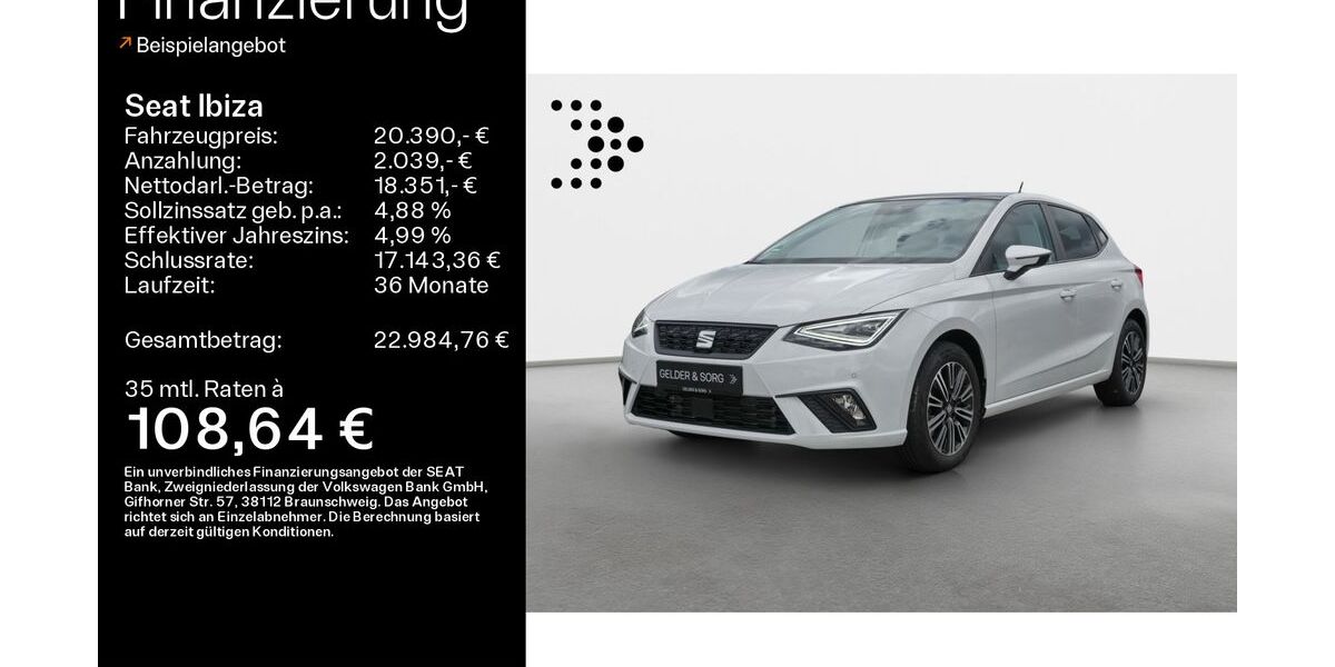 Seat Ibiza 22.600 km 18.980 &euro; Lichtenfels 96215