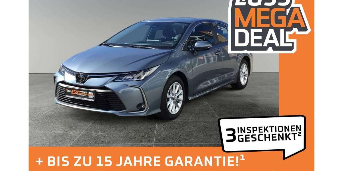 Toyota Corolla 49.923 km 17.980 &euro; Husum 25813